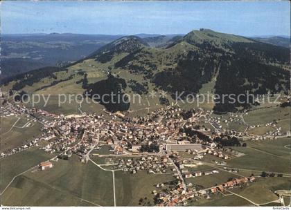 Ste Croix VD La Sagne et le Massif du Chasseron