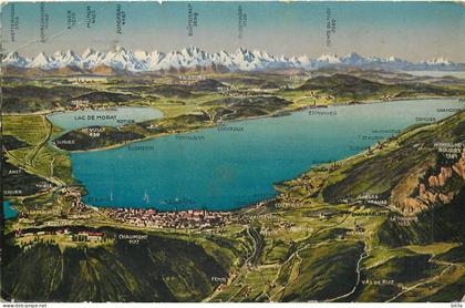 SUISSE   LAC DE MORAT