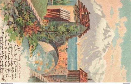 Veytaux-Territet Montreux VD Pont de Veytaux