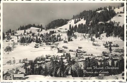 Villars Chesieres Chemin des Ecovets