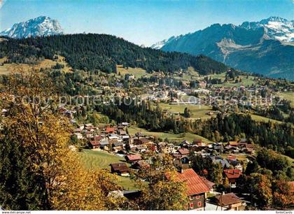 Villars Chesieres Panorama