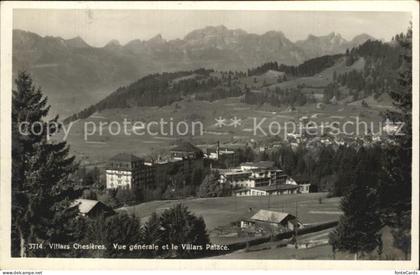 Villars Chesieres Villars Palace Panorama