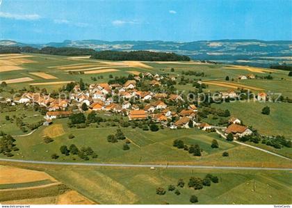 Vuarrens Fliegeraufnahme