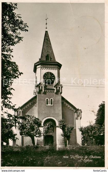 Vufflens-le-Chateau Eglise