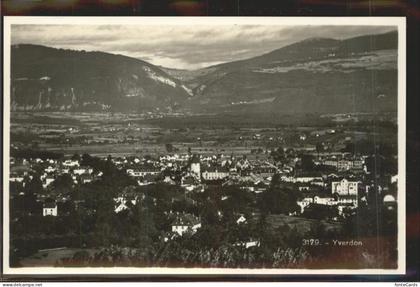 Yverdon-les-Bains Panorama
