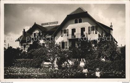 Yvonand Ecole Menagere