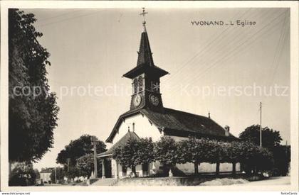 Yvonand Eglise