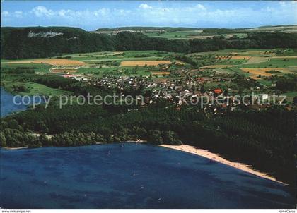 Yvonand Fliegeraufnahme Lac de Neuchatel