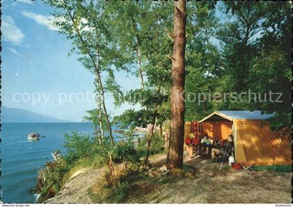 Yvonand Zelt am See