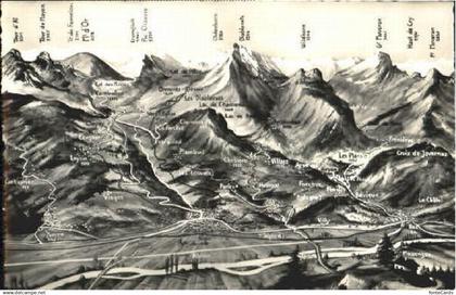 Yvorne  ungelaufen ca. 1955