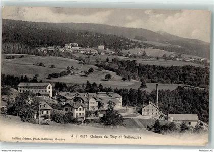 1338 Ballaigues 1914 - Usines du Day u. Ballaigues - 13902482