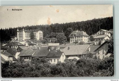 1338 Ballaigues 1916 - 10397750