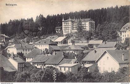BALLAIGUES (VD) Vue générale - Ed. Deriaz 123