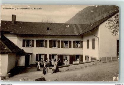 1446 Baulmes 1917 Gebrauchsspuren Pensionnat La Forestiere - 10302326