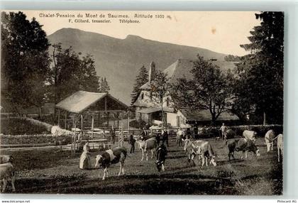 1446 Baulmes - Chalet-Pension du Mont de Baulmes Altitude Rindviehherde... - 13904764