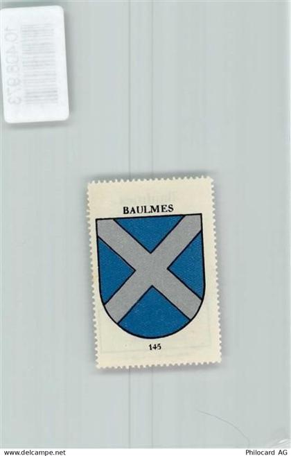 1446 Baulmes - Vignette Wappen Kaffee Hag ca 1920-1940 - 10408973