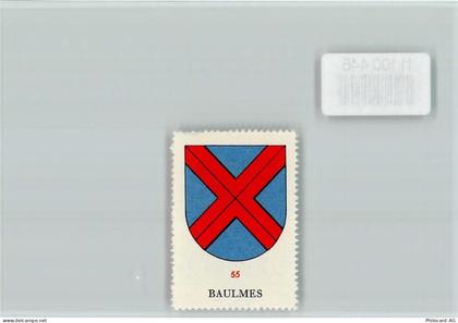 1446 Baulmes - Vignette Wappen Kaffee Hag ca 1920-1940 - 11100446