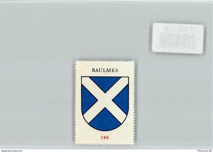 1446 Baulmes - Vignette Wappen Kaffee Hag ca 1920-1940 Baulmes - 11101174