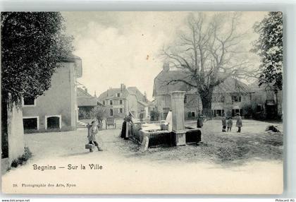 1268 Begnins - Brunnen Waschfrau - 13904498