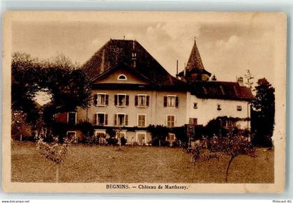 1268 Begnins - Chateau de Martheray - 10607501