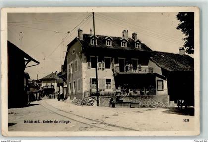 1268 Begnins - Eingang zur Stadt - 13904497