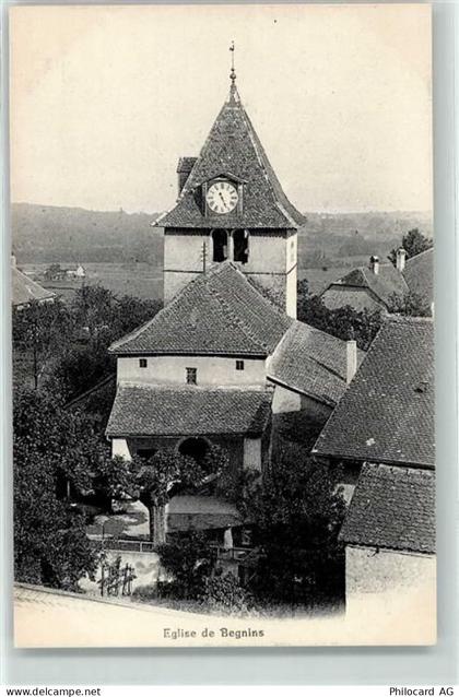 1268 Begnins - Kirche - 10607014