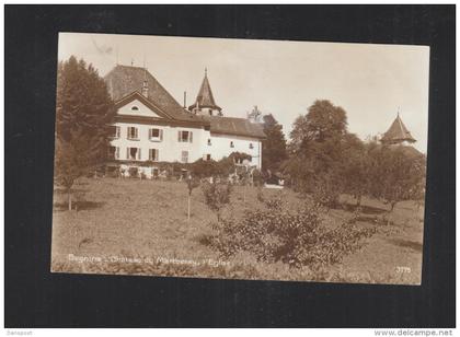 Schweiz AK Begnins Chateau du Martheray 1920