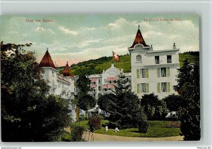 1880 Bex - Bex les Bains Le Grand Hotel de Bex - 11062865