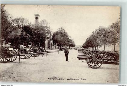 1145 Bière - Waffenplatz Geschütze - 13903797