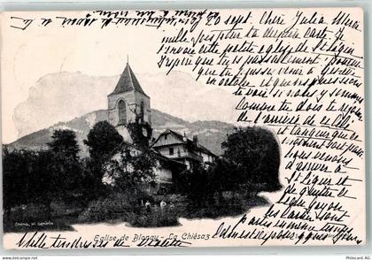 1807 Blonay 1900 - Kirche - 10599383