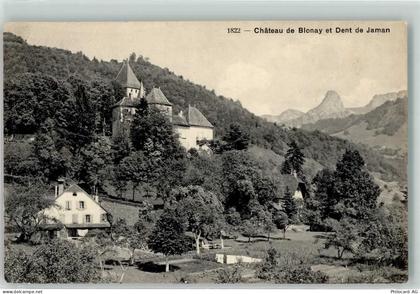 1807 Blonay - Schloss - 39404594