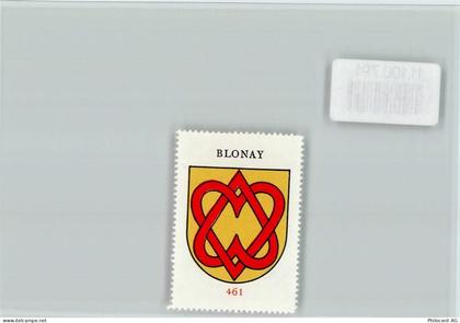 1807 Blonay - Vignette Wappen Kaffee Hag ca 1920-1940 Blonay - 11100791