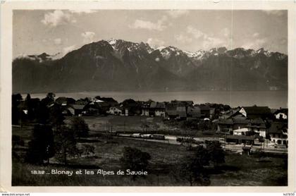 Blonay et les Alpes de Savoie