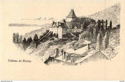 Chateau de Blonay