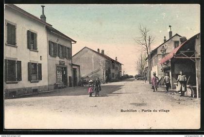 AK Buchillon, Partie du village