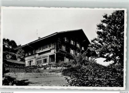 1803 Chardonne Foto AK L' Oasis - 38216976