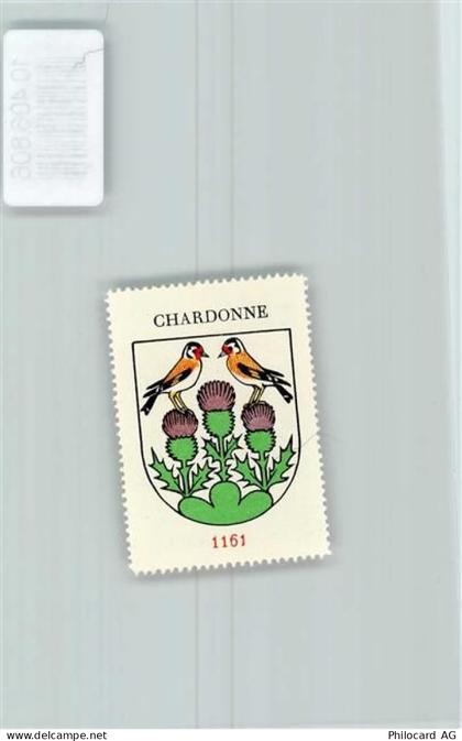 1803 Chardonne - Vignette Wappen Kaffee Hag 1920-1940 - 10406806
