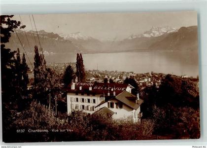 1803 Chardonne - Vue sur Vey - 10218686