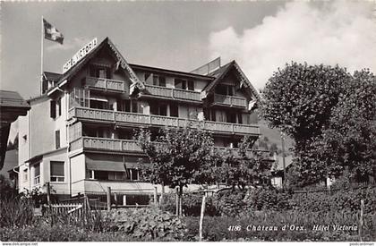 Suisse - CHÂTEAU D'OEX (VD) Hôtel Victoria - Ed. Sartori 4186