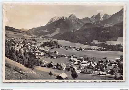 Suisse - Château-d'Œx (VD) Vue générale - Ed. Perrochet 3222