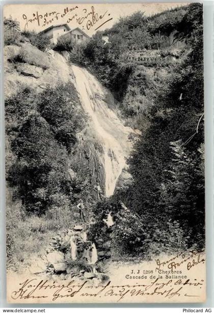 1071 Chexbres 1905 - Wasserfall - 39495758