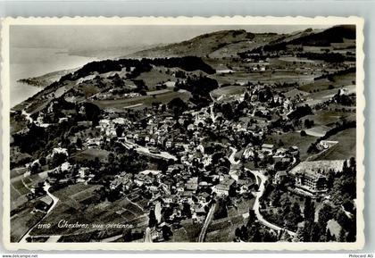 1071 Chexbres Foto AK Foto Perrochet Fliegeraufnahme - 39695346