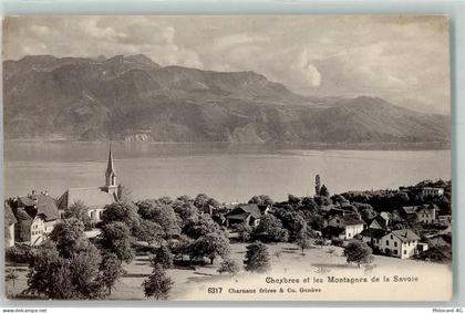 1071 Chexbres - Montagnes de la Savoi Kirche Berge - 10587736