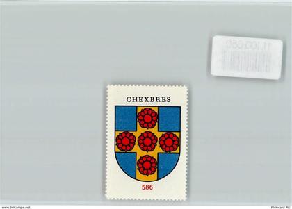1071 Chexbres - Vignette Wappen Kaffee Hag ca 1920-1940 Chexbres - 11100650
