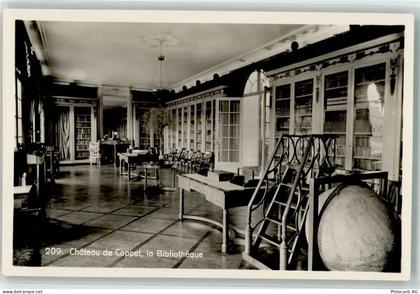 1296 Coppet - Bibliothek Chateau de Coppet - 39495858