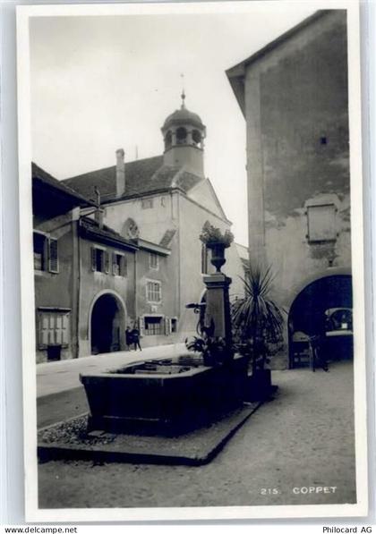 1296 Coppet - Brunnen, Kirche - 50776588