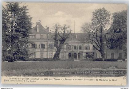 1296 Coppet - Chateau de Coppet - 50894508