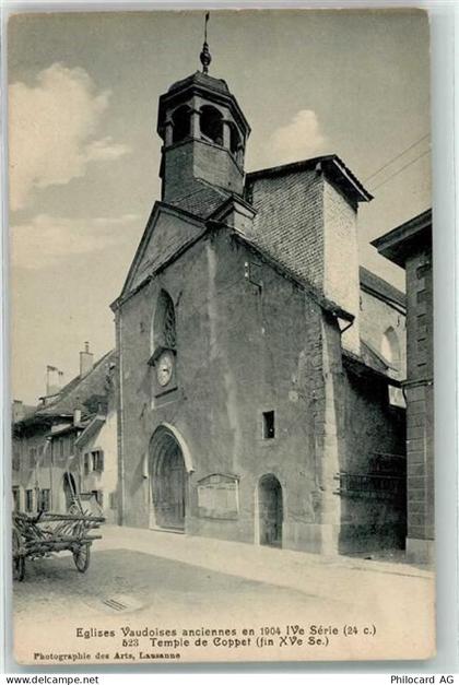 1296 Coppet - Kirche - 10589219