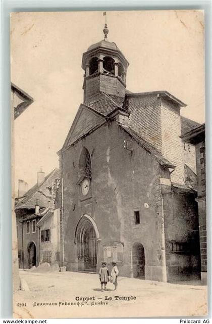 1296 Coppet - Kirche - 10603668