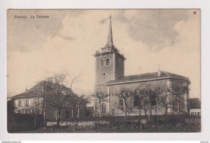 CP SUISSE CRONAY Le Temple